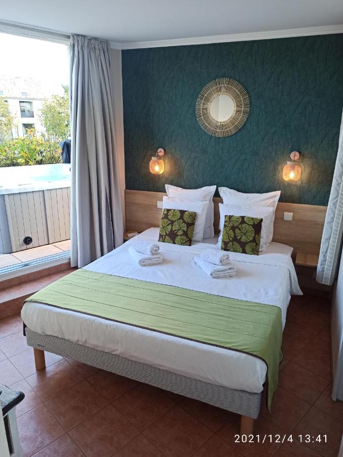 Rooftop- jacuzzi - terrasse - parking Appartement Antibes Buitenkant foto