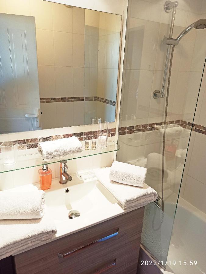 Rooftop- jacuzzi - terrasse - parking Appartement Antibes Buitenkant foto