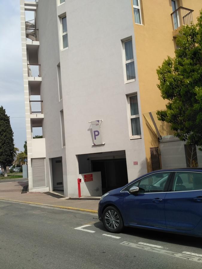 Rooftop- jacuzzi - terrasse - parking Appartement Antibes Buitenkant foto