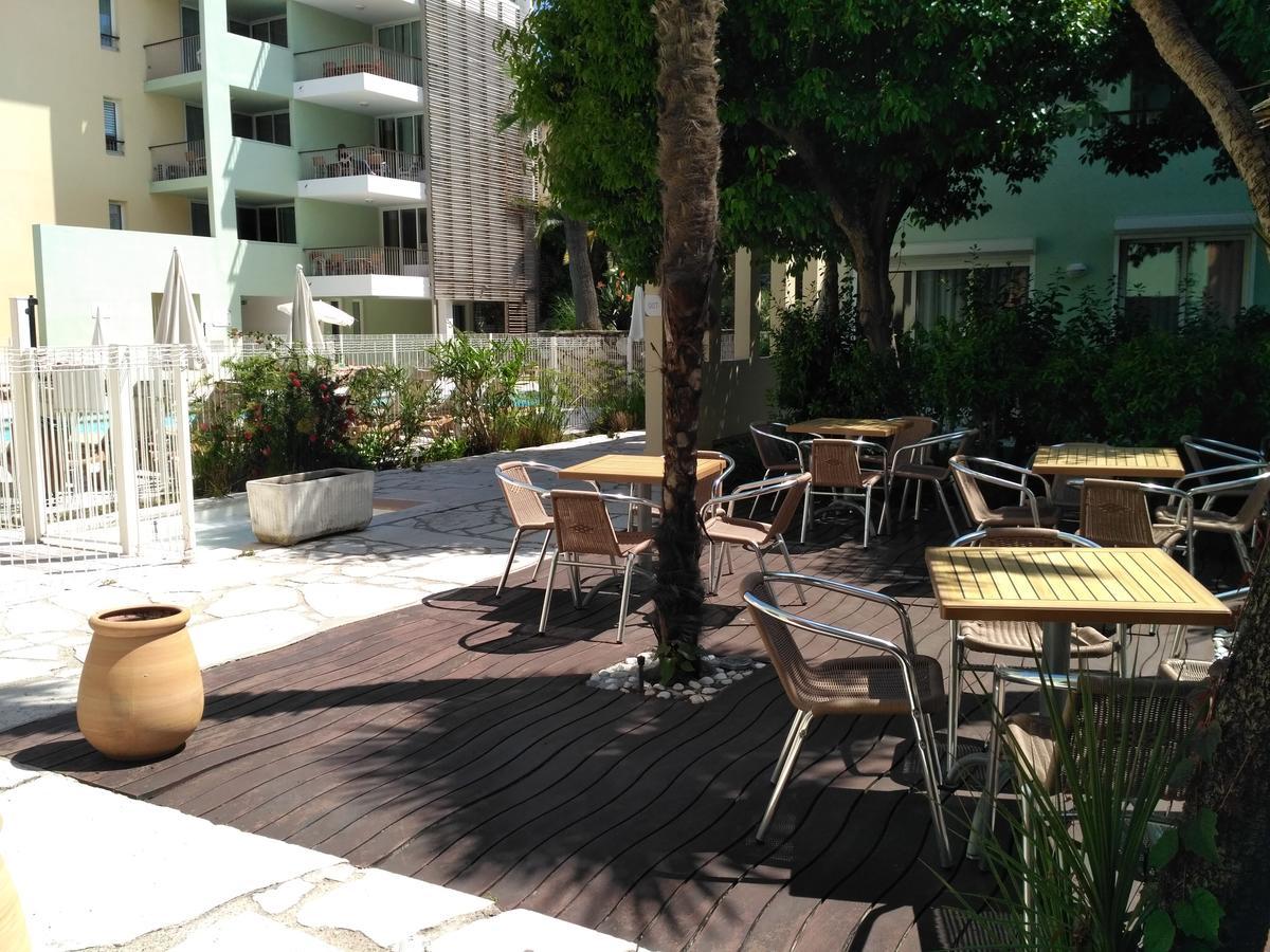 Rooftop- jacuzzi - terrasse - parking Appartement Antibes Buitenkant foto