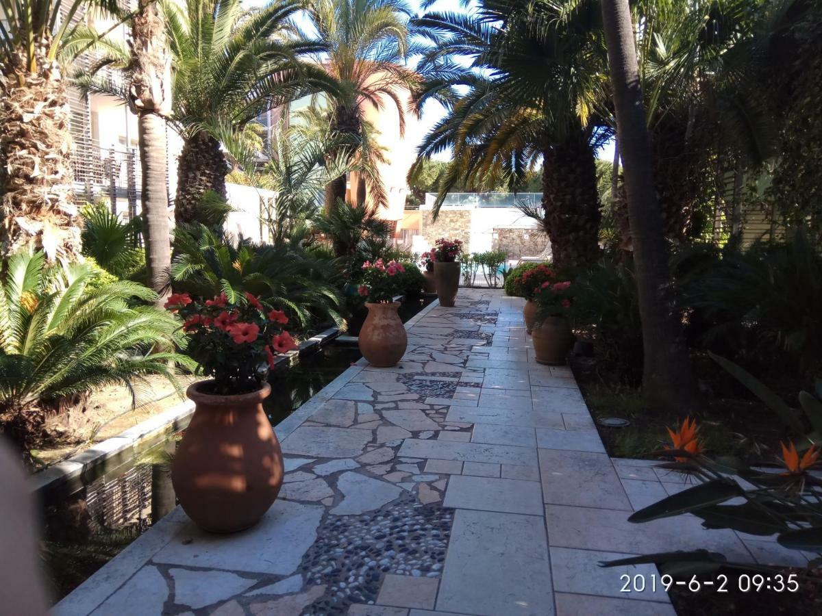 Rooftop- jacuzzi - terrasse - parking Appartement Antibes Buitenkant foto